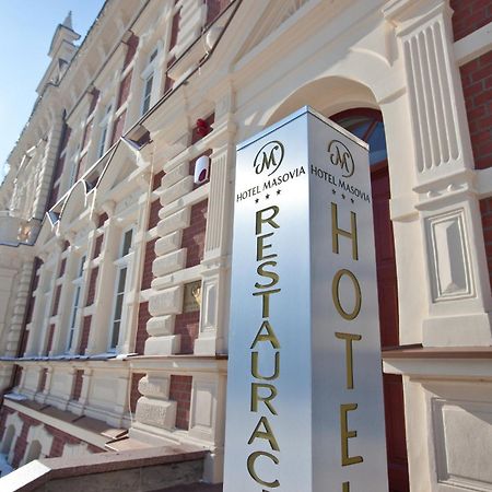 Hotel Masovia Giżycko Exterior foto