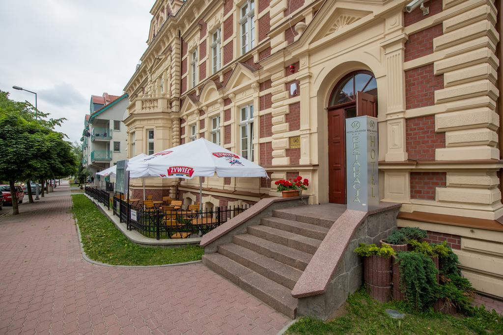 Hotel Masovia Giżycko Exterior foto