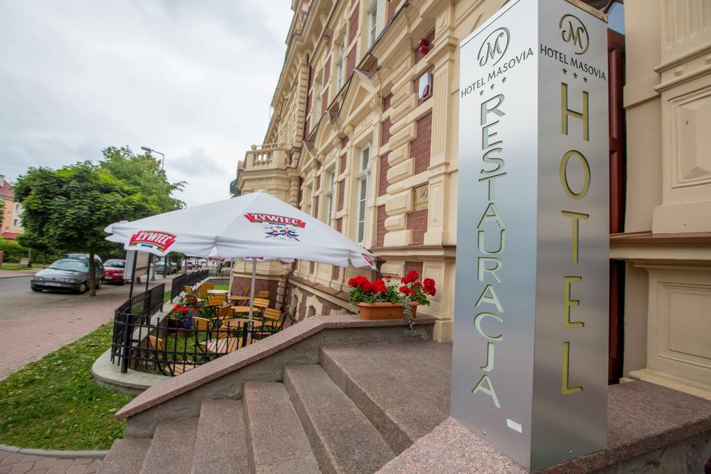 Hotel Masovia Giżycko Exterior foto